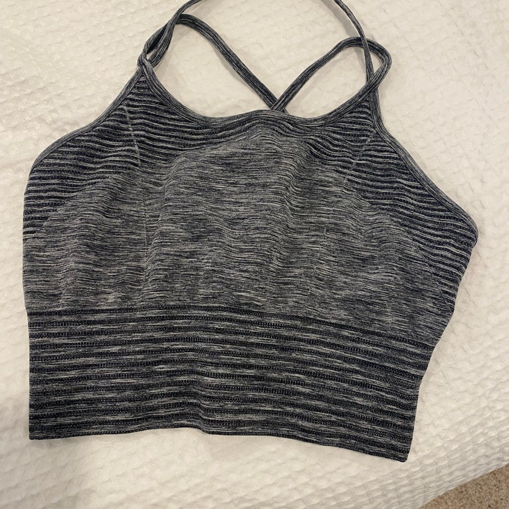 Long Sports Bra/ Crop Top
